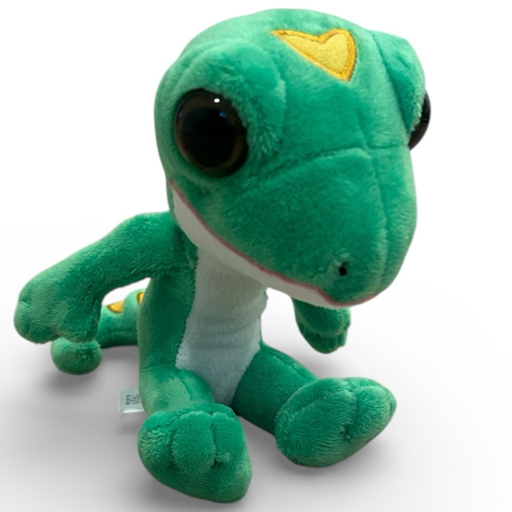 GEICO Green Plush Gecko Toy